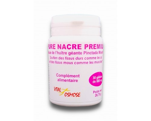 Pure Nacre Equinacre  Vitalité et performance