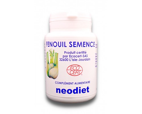 Fenouil Ecocert 250 mg - gélules