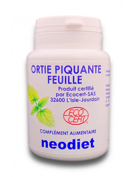 Ortie piquante feuille Ecocert