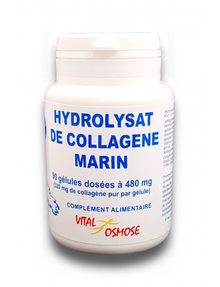 Glycine poudre 300g Vital Osmose - Achat Vital Osmose