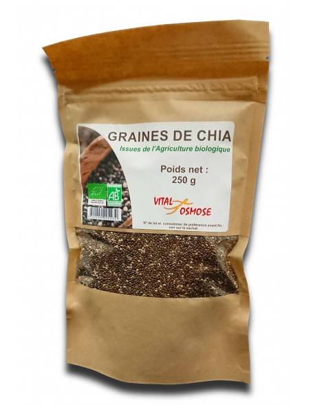 Graines de chia biologique 