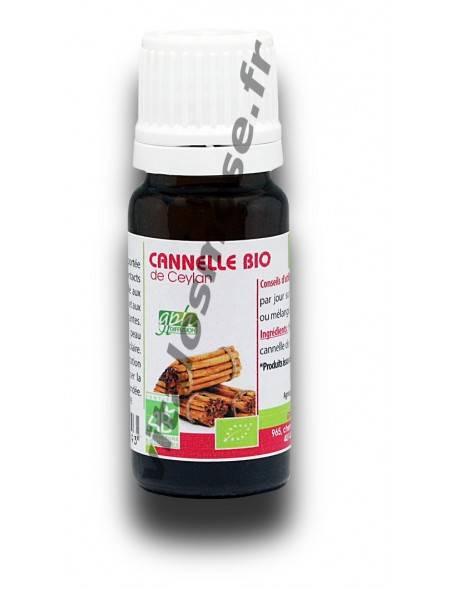 Huile essentielle de Cannelle de ceylan bio - 10 ml