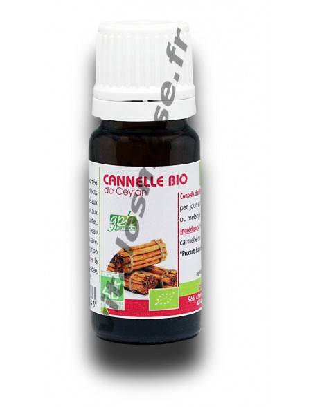 Huile essentielle de cannelle de Ceylan bio- 10 ml